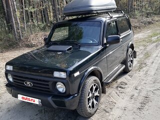 2024 Lada (ВАЗ) Niva Legend I, зелёный, 1000000 рублей, вид 1