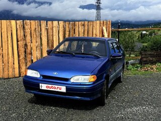 2007 Lada (ВАЗ) 2115, синий, 200000 рублей, вид 1
