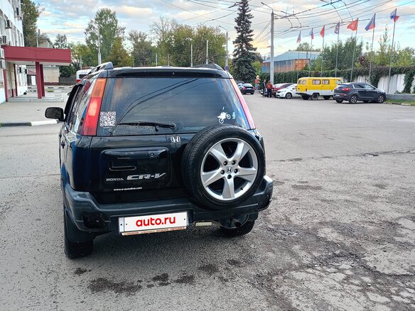 1998 Honda CR-V I, чёрный - вид 9