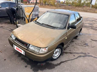 1998 Lada (ВАЗ) 2110, серебристый, 70000 рублей, вид 1