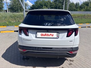 2021 Hyundai Tucson IV, белый, 3200000 рублей, вид 5