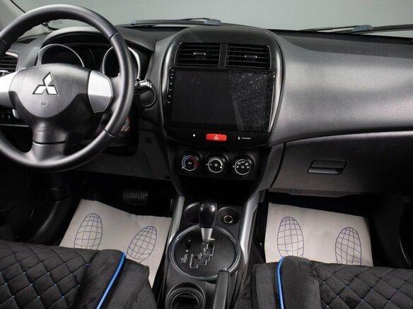 2010 Mitsubishi ASX I, голубой, 1099000 рублей - вид 7