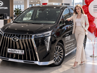 2024 GAC M8, чёрный, 6499000 рублей, вид 1