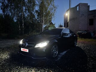 2013 Mercedes-Benz E-Класс 350 IV (W212, S212, C207) Рестайлинг, чёрный, 1850000 рублей, вид 2