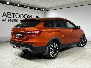 2022 Lada (ВАЗ) Vesta SW Cross I, оранжевый, 1290000 рублей, вид 2