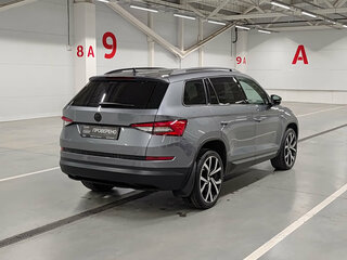 2019 Skoda Kodiaq I, серый, 2450000 рублей, вид 5