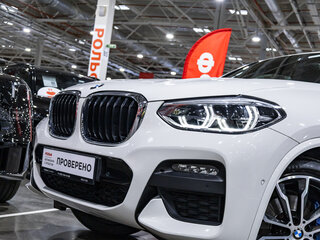 2020 BMW X4 30d II (G02), белый, 5790000 рублей, вид 2