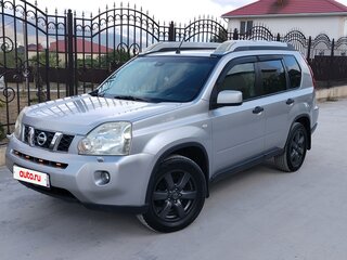 2008 Nissan X-Trail II, серебристый, 950000 рублей, вид 1