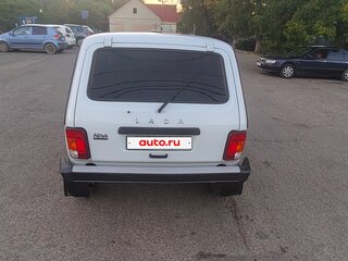 2024 Lada (ВАЗ) Niva Legend Euro-2 I, белый, 859000 рублей, вид 4