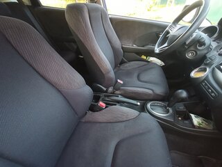 2012 Honda Jazz II Рестайлинг, синий, 640000 рублей, вид 4