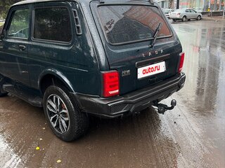 2024 Lada (ВАЗ) Niva Legend Euro-2 I, зелёный, 920000 рублей, вид 4