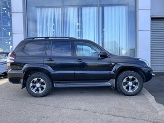 2003 Toyota Land Cruiser Prado 4-speed 120 Series, чёрный, 1180000 рублей, вид 4