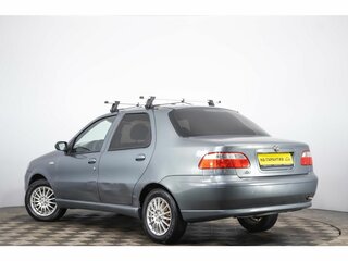 2011 Fiat Albea I Рестайлинг, серый, 349000 рублей, вид 4