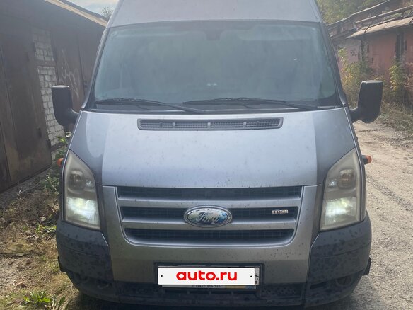 2008 Ford Transit Custom, серебристый, 1250000 рублей - вид 6
