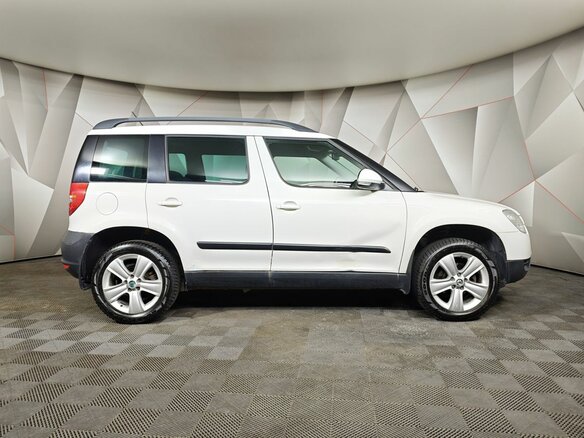 2011 Skoda Yeti I, белый - вид 5