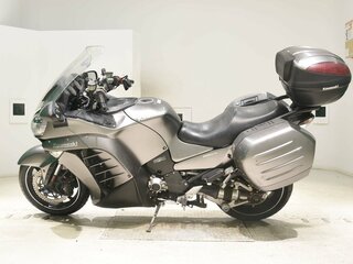2013 Kawasaki GTR 1400 (Concours 14), серый, 646000 рублей, вид 2