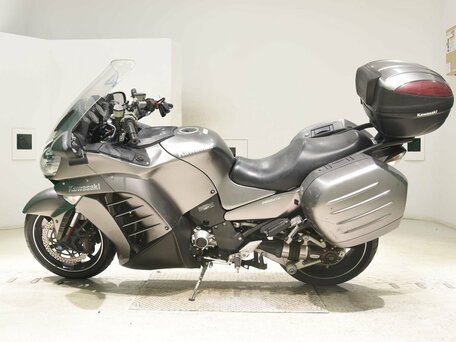 2013 Kawasaki GTR 1400 (Concours 14), серый, 646000 рублей, вид 2