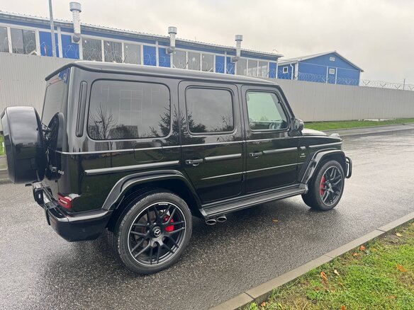 2019 Mercedes-Benz G-Класс AMG 63 AMG II (W463), чёрный, 12000000 рублей - вид 9