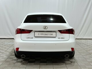 2014 Lexus IS 250 III, белый, 2450000 рублей, вид 5