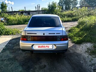 2002 Lada (ВАЗ) 2110, серебристый, 145000 рублей, вид 5
