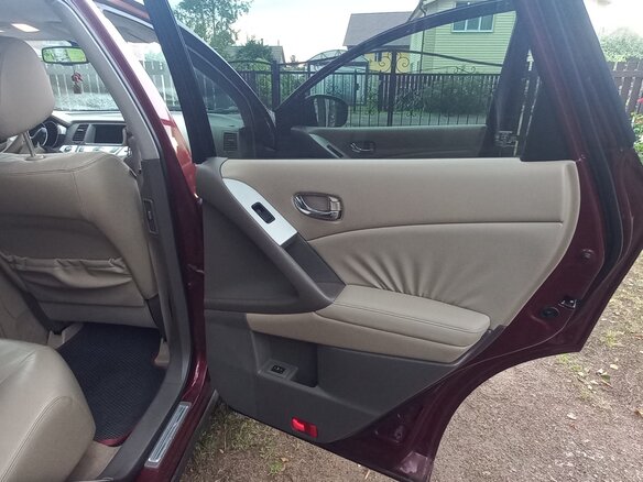 2009 Nissan Murano II (Z51), красный - вид 32