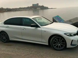 2023 BMW 3 серии Long 320Li VII (G2x) Рестайлинг, белый, 3300442 рублей, вид 4