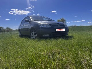 2004 Toyota Corolla IX (E120, E130), серый, 383000 рублей, вид 3