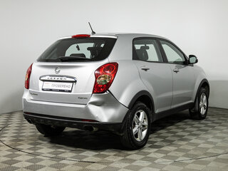 2013 SsangYong Actyon II, серебристый, 799585 рублей, вид 5