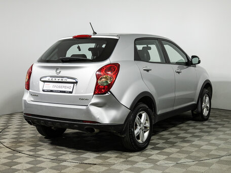 2013 SsangYong Actyon II, серебристый, 799585 рублей, вид 5