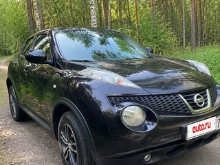 2013 Nissan Juke I, фиолетовый, 900000 рублей, вид 2