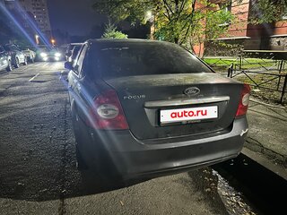 2008 Ford Focus II Рестайлинг, чёрный, 270000 рублей, вид 4