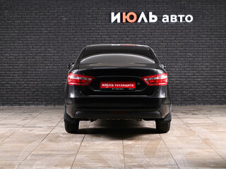2017 Lada (ВАЗ) Vesta I, чёрный, 830000 рублей, вид 5