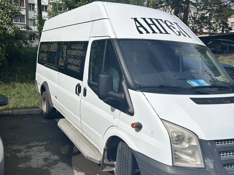 2013 Ford Transit, белый, 1550000 рублей, вид 2