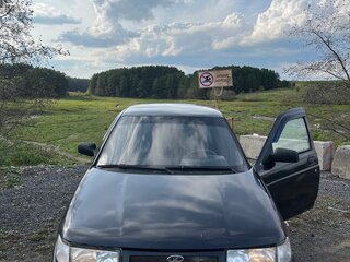 2005 Lada (ВАЗ) 2110, чёрный, 150000 рублей, вид 4