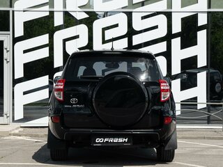 2012 Toyota RAV4 III (XA30) Рестайлинг, чёрный, 1480000 рублей, вид 4