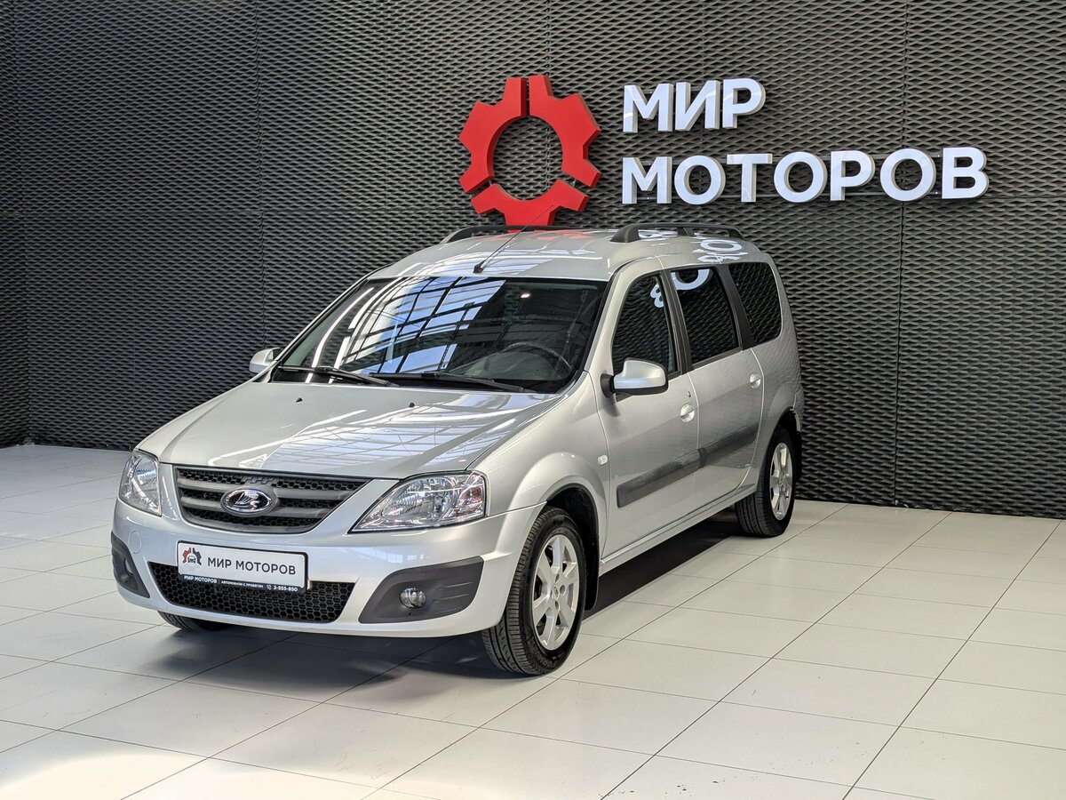 Открыть фотографии: Lada (ВАЗ) Largus I