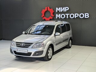 2019 Lada (ВАЗ) Largus I, серебристый, 925000 рублей, вид 1