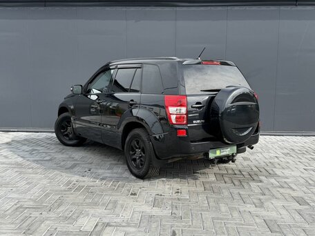 2011 Suzuki Grand Vitara II Рестайлинг, чёрный, 970000 рублей, вид 5