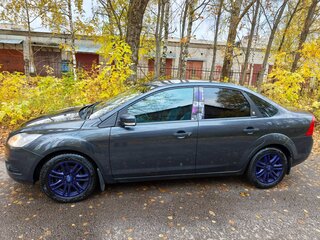 2008 Ford Focus II Рестайлинг, серый, 555555 рублей, вид 2