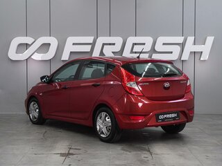 2013 Hyundai Solaris I, красный, 849000 рублей, вид 2