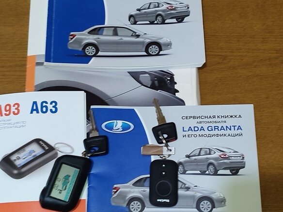 2016 Lada (ВАЗ) Granta I, коричневый, 422000 рублей - вид 23