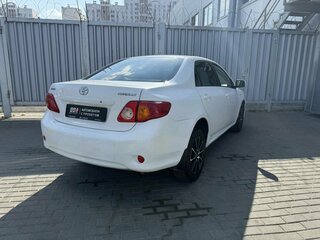 2008 Toyota Corolla AMT X (E140, E150), белый, 775000 рублей, вид 4