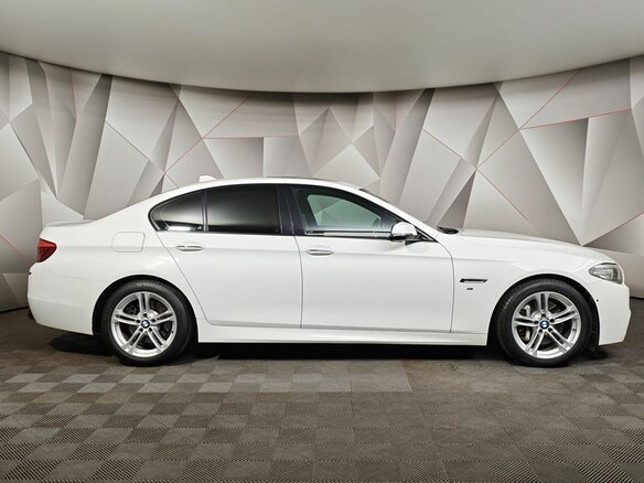 2013 BMW 5 серии 535i xDrive VI (F10/F11/F07) Рестайлинг, серый - вид 5