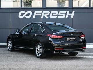 2017 Genesis G80 I, чёрный, 2229000 рублей, вид 2