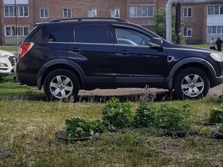 2011 Chevrolet Captiva I, чёрный, 975000 рублей, вид 1