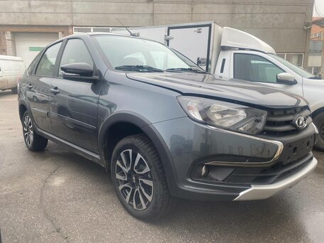 Lada (ВАЗ) Granta I Рестайлинг