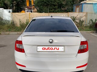2013 Skoda Octavia III (A7), белый, 1490000 рублей, вид 4