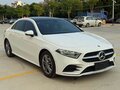 2023 Mercedes-Benz A-Класс 180 Long IV (W177) Рестайлинг, белый - вид 2