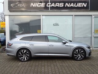 2022 Volkswagen Arteon I Рестайлинг, серый, 4290000 рублей, вид 4