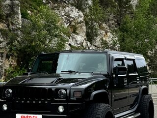 2008 Hummer H2 I Рестайлинг, чёрный, 8000000 рублей, вид 1
